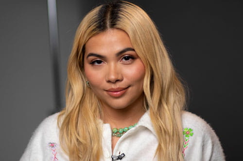 Actor and musician Hayley Kiyoko